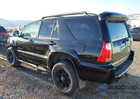 2006 Toyota 4Runner Sr5 Sport V6 from USA, damaged, VIN JTEBU14R668063475